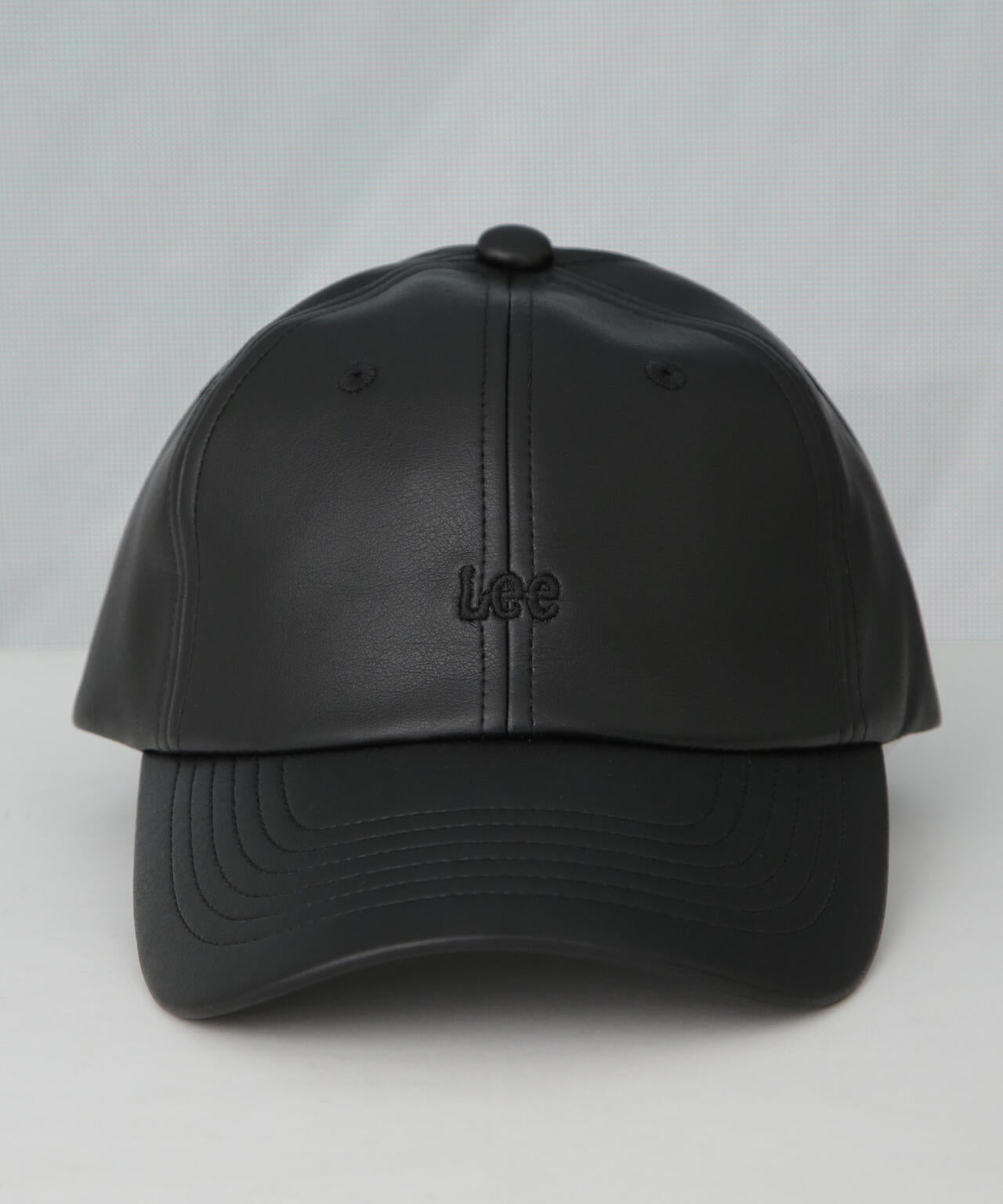 Lee/LE LOW CAP FAUX LEATHER | NANO universe（ナノ・ユニバース