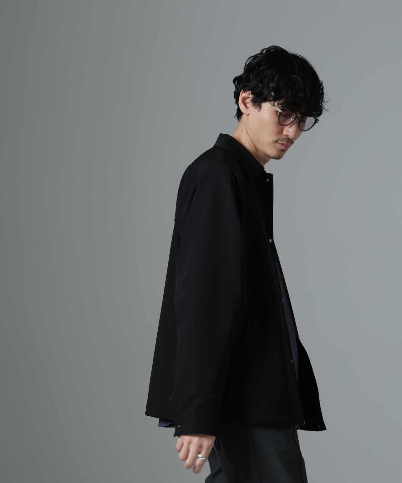 イタリアンドットリラックスコーチジャケット | NANO universe（ナノ