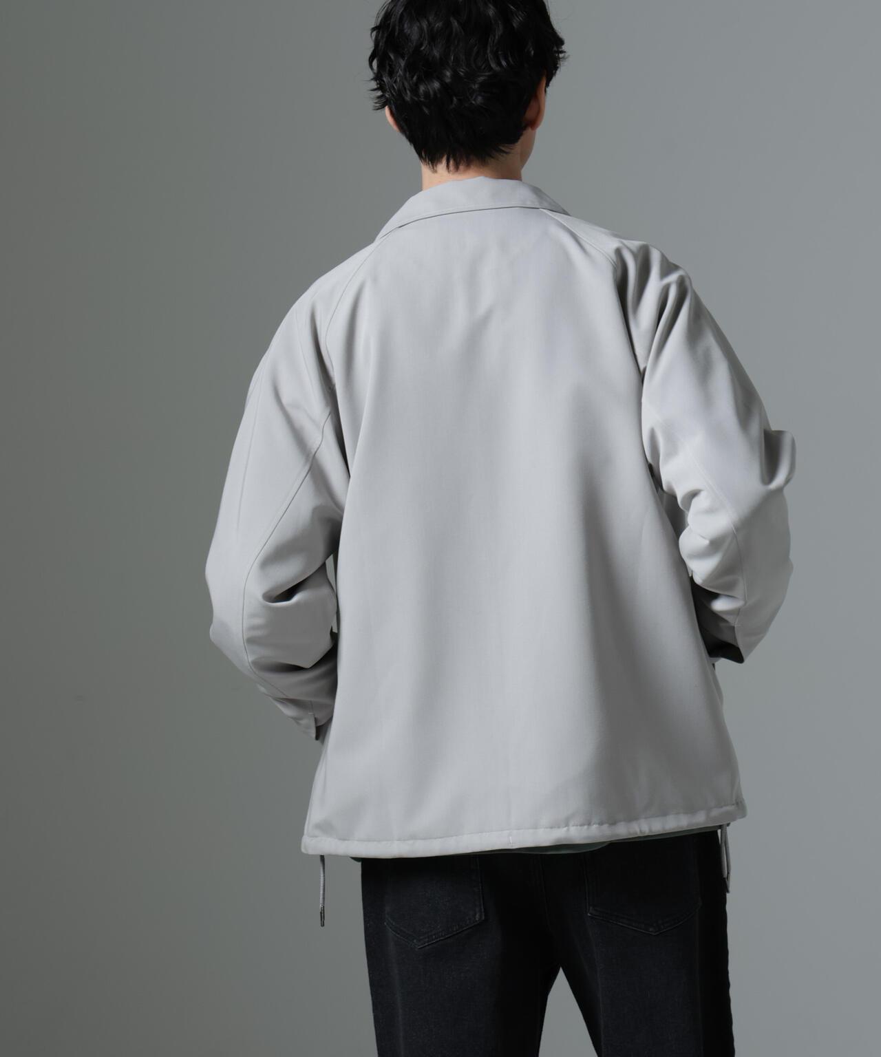 イタリアンドットリラックスコーチジャケット | NANO universe（ナノ