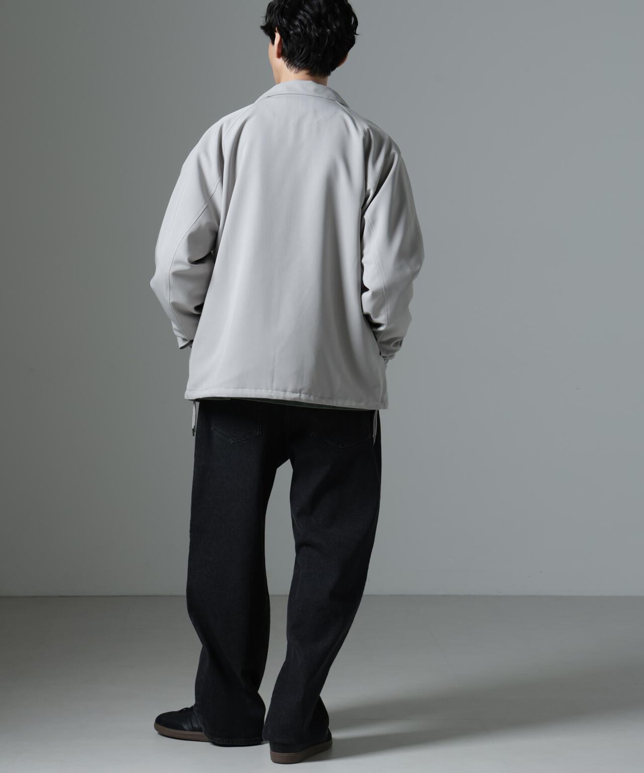 イタリアンドットリラックスコーチジャケット | NANO universe