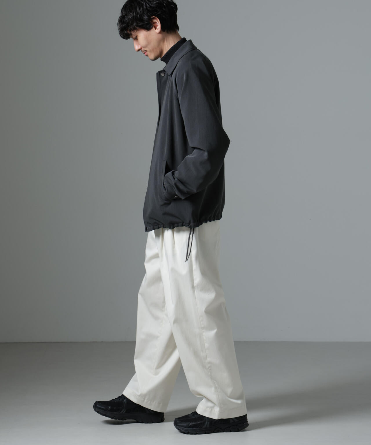 イタリアンドットリラックスコーチジャケット | NANO universe（ナノ