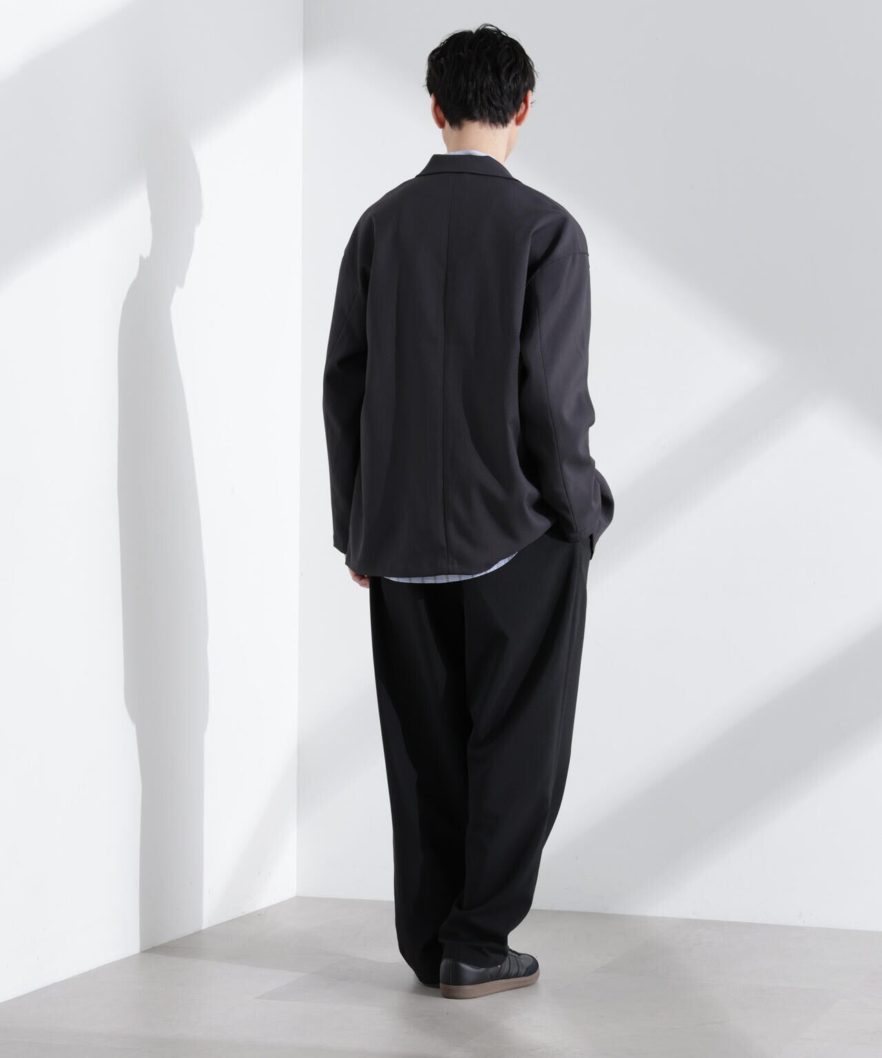 ドレープワイドジャケット（セットアップ可） | NANO universe