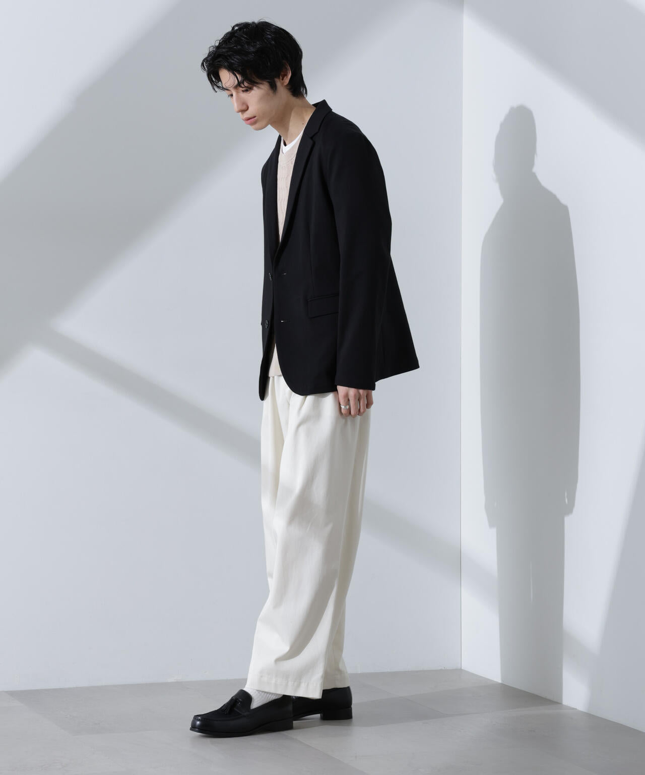 【別注】RING JACKET ナノユニバース セットアップ カノニコ 46 ストレッチカノコジャケット(セットアップ可) | NANO universe（ナノ