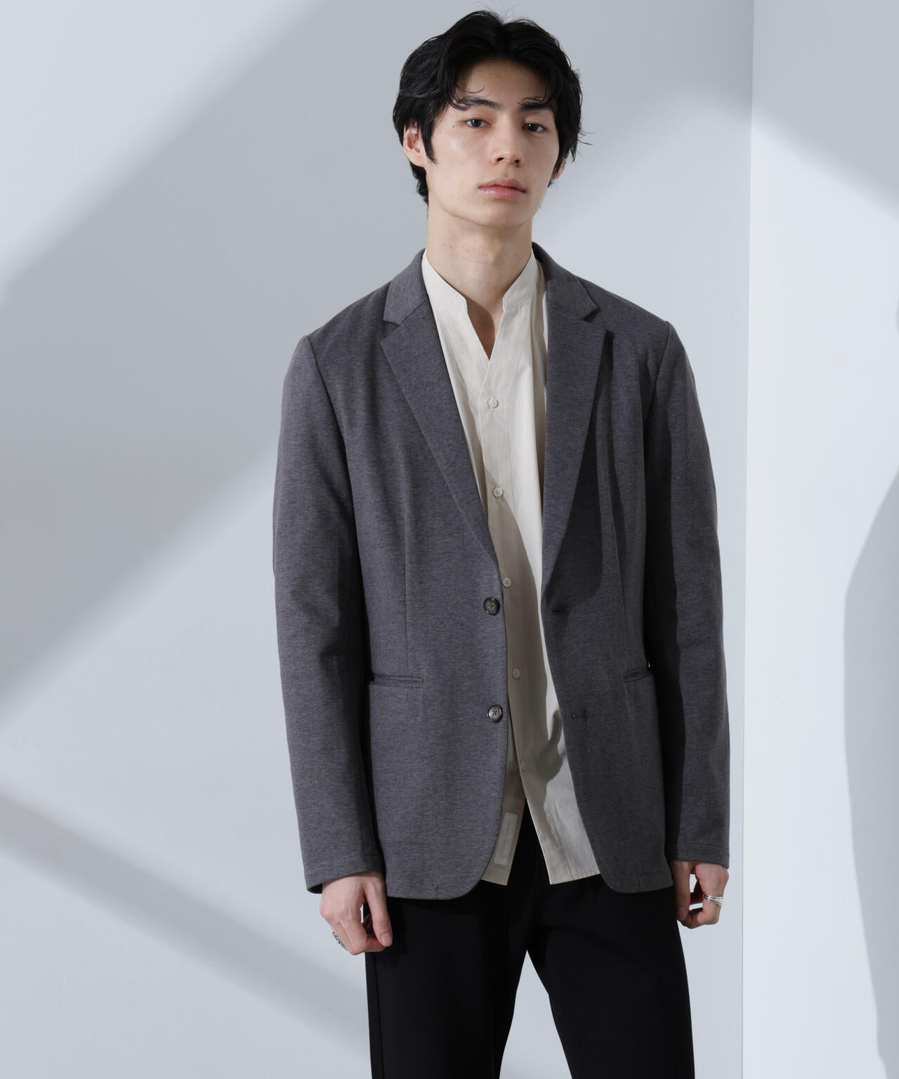 ストレッチカノコジャケット(セットアップ可) | NANO universe（ナノ