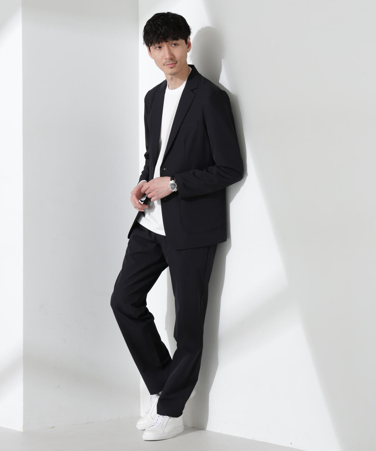 アクティブ4WAYストレッチドライ セットアップ | NANO universe（ナノ