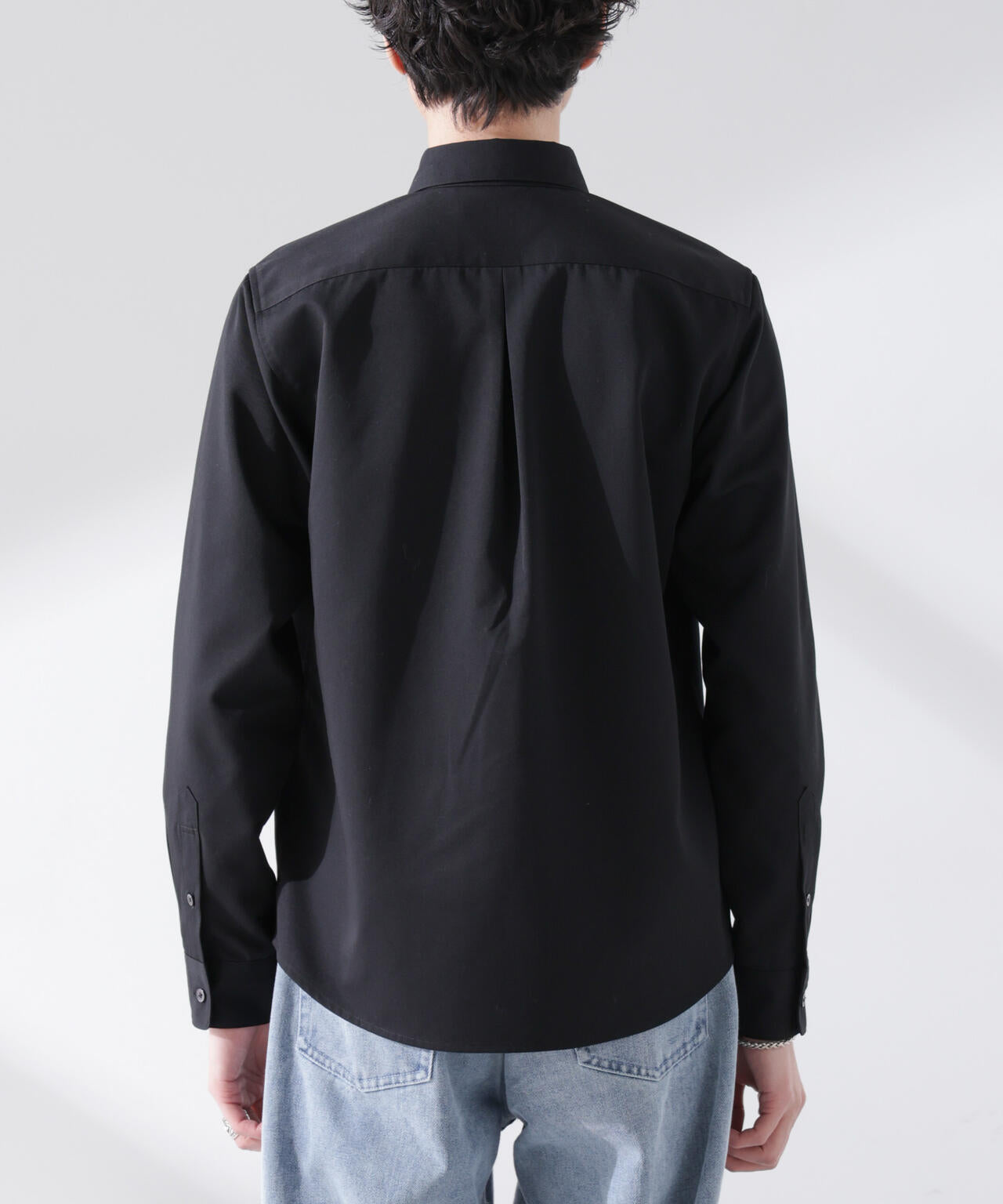 スタンダードレギュラーカラーシャツ/長袖 | NANO universe