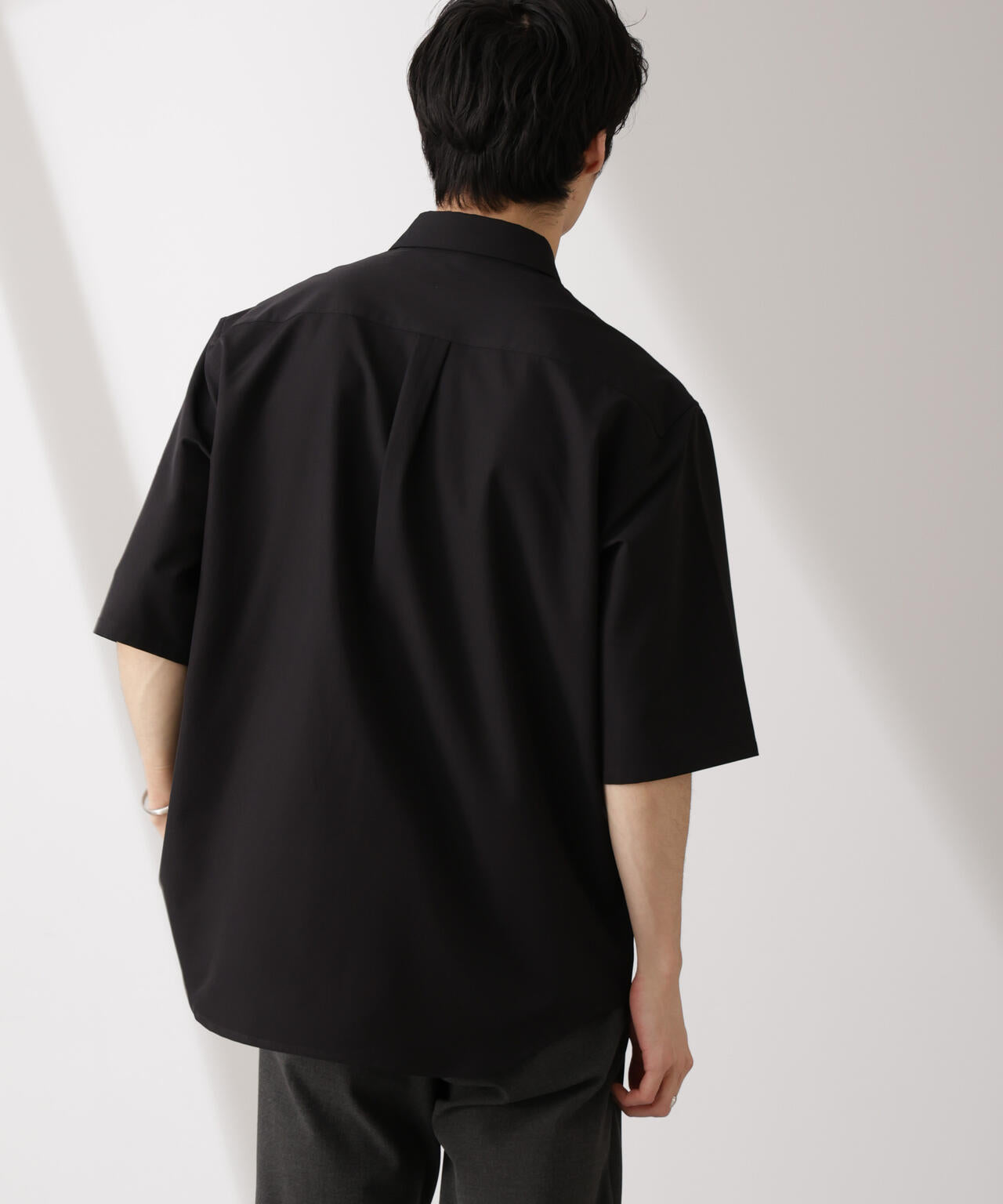 ライトウェイトストレッチ シャツ半袖 | NANO universe（ナノ