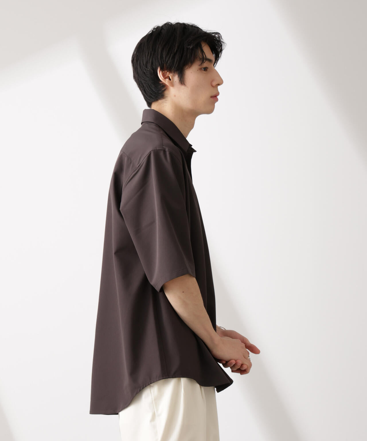 ライトウェイトストレッチ シャツ半袖