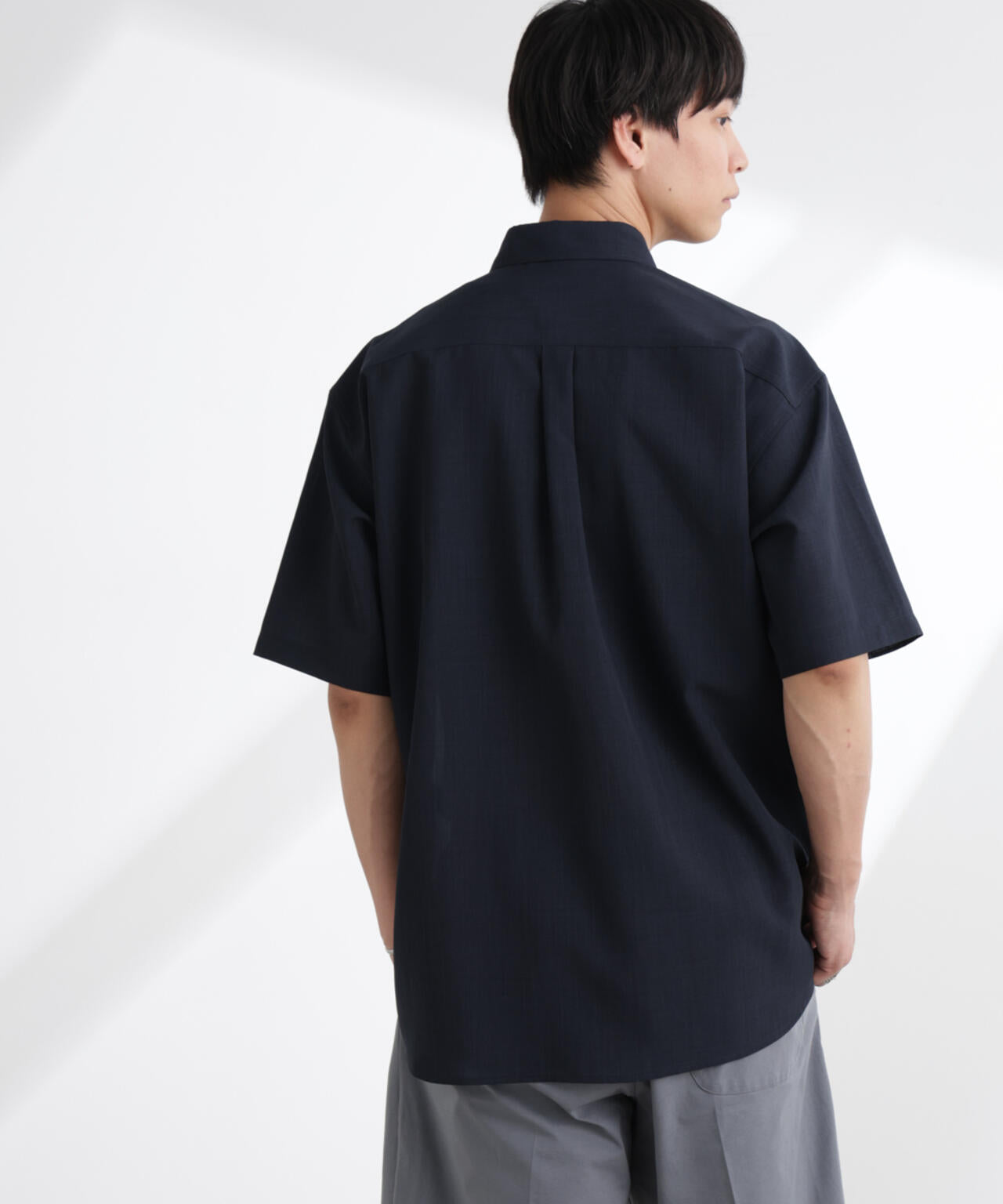 ライトウェイトドライシャツ 半袖(セットアップ可) | NANO universe