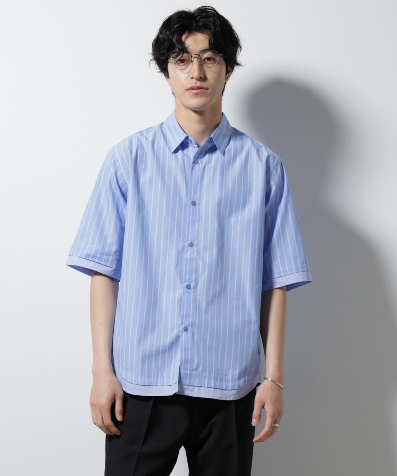 ナノユニバース N JACKET PREMIUM」TEXBRID(R)撥水ウラドットストレッチ