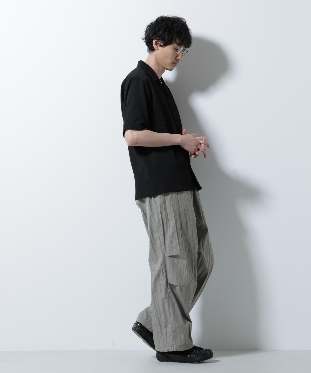 サッカーシャツ 半袖（セットアップ可）