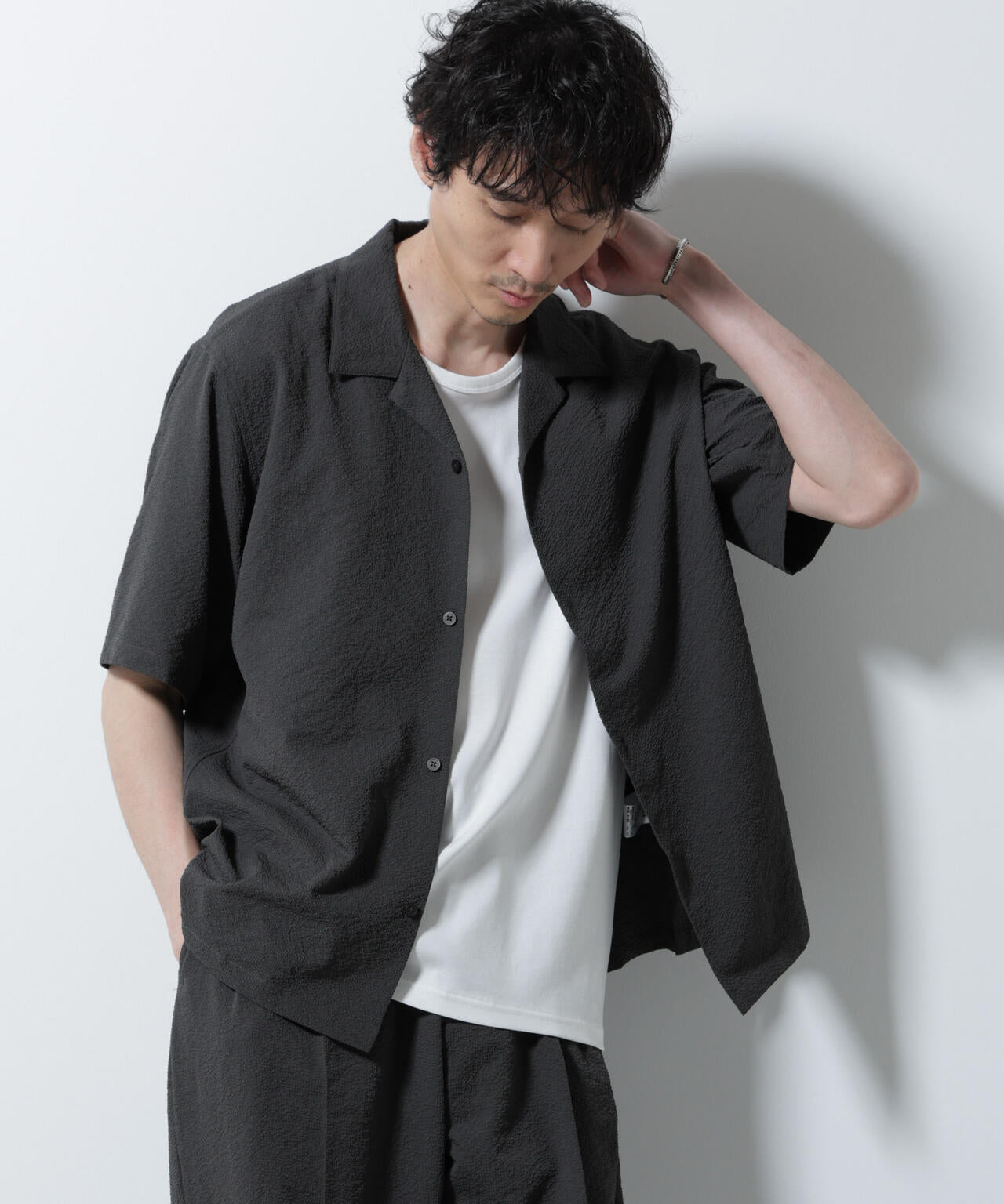 サッカーシャツ 半袖（セットアップ可）