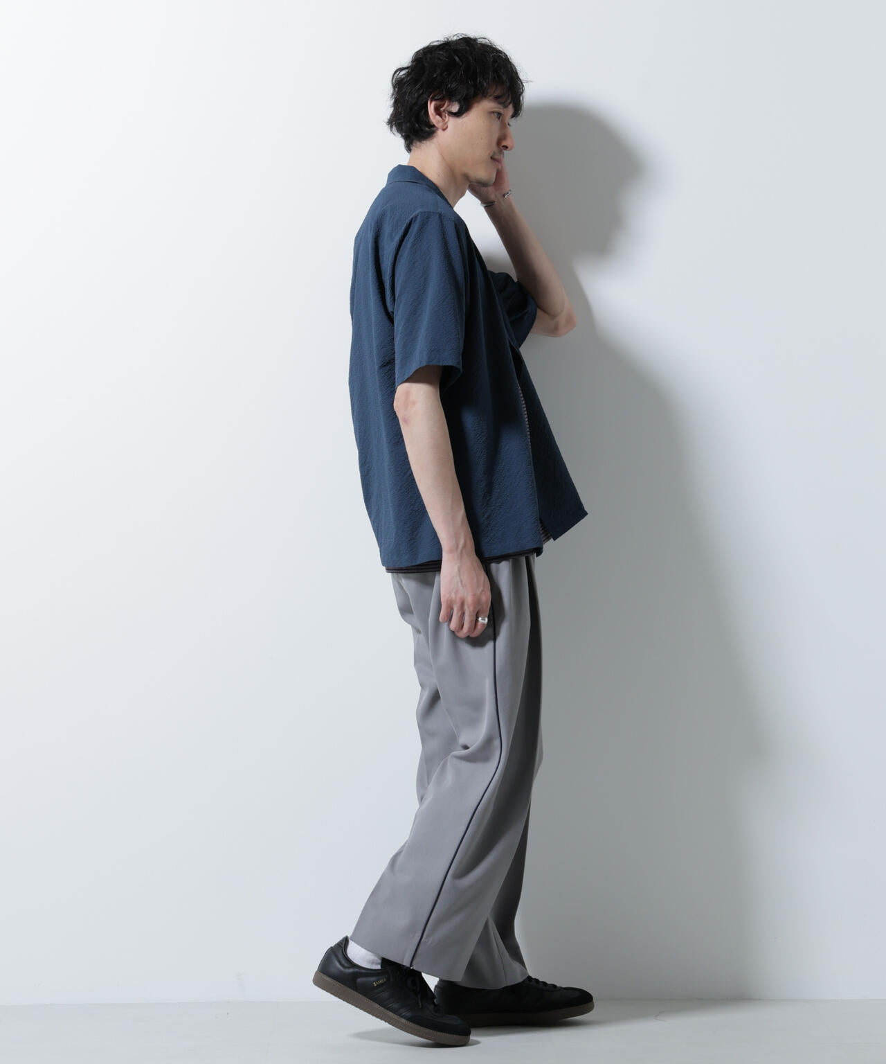 サッカーシャツ 半袖（セットアップ可）