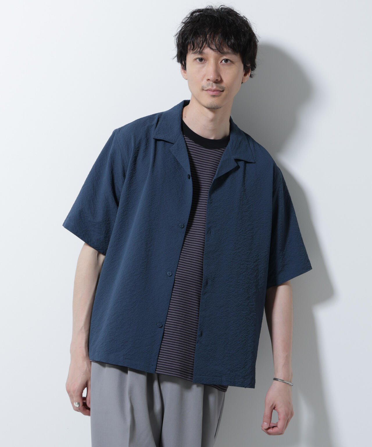 サッカーシャツ 半袖（セットアップ可）