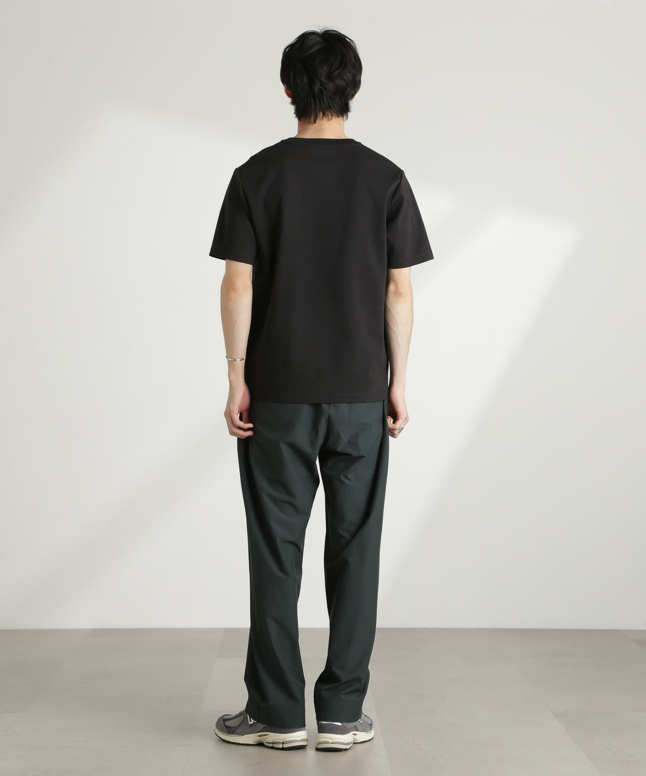 ダブルスムースクルーネックTシャツ 半袖 | NANO universe（ナノ