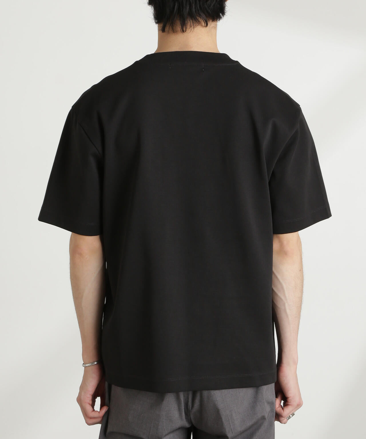 ダブルスムースクルーネックBIGTシャツ 半袖 | NANO universe（ナノ