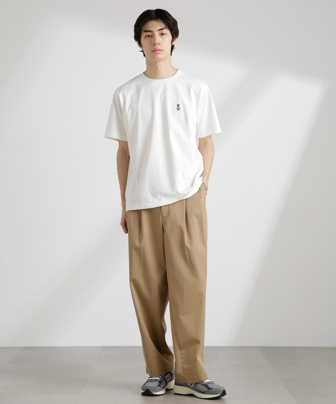 ナノベアTシャツ 半袖