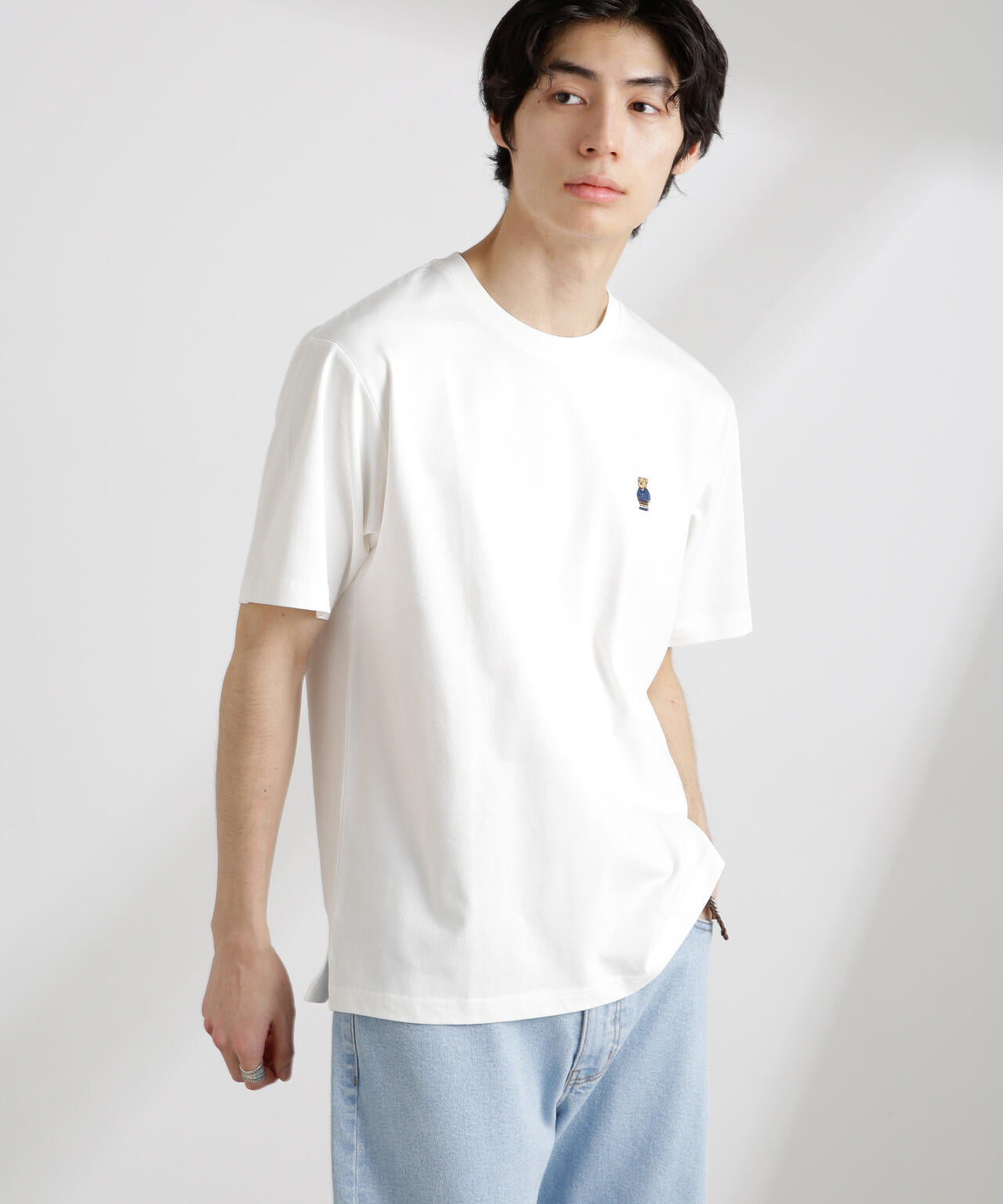 ナノベアTシャツ 半袖