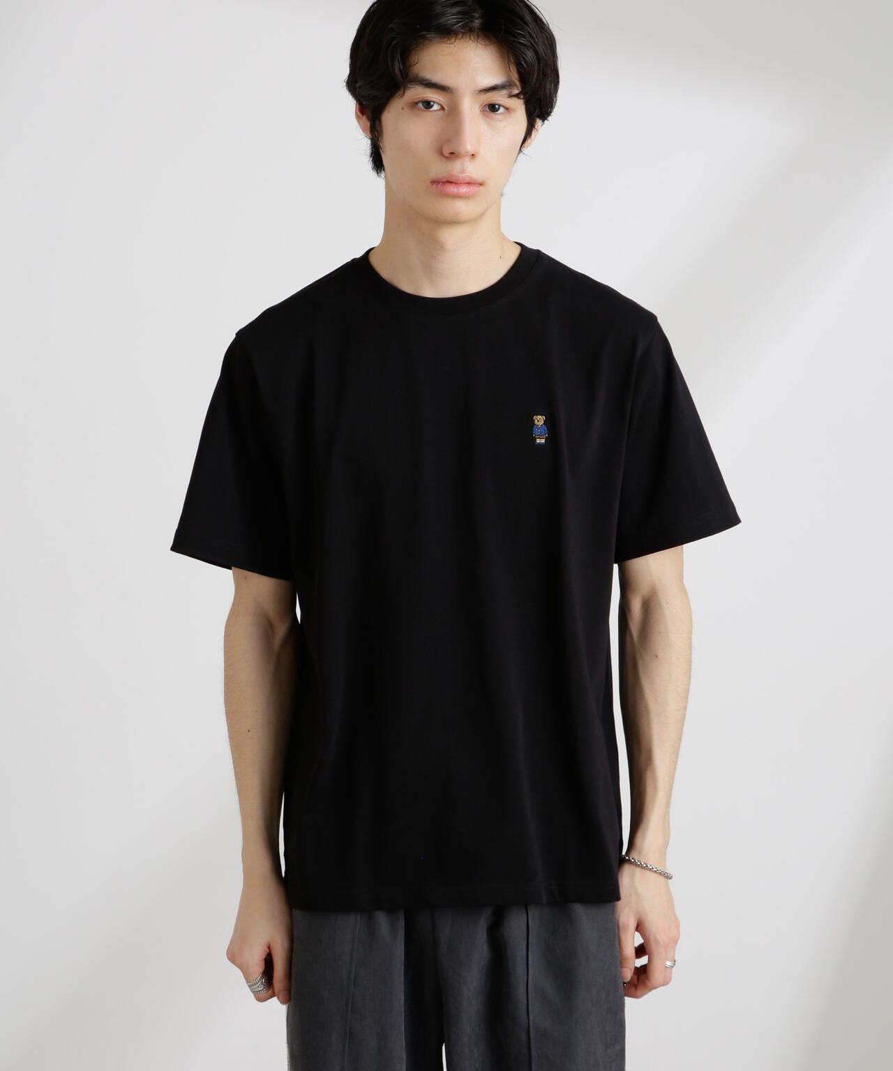 ナノベアTシャツ 半袖