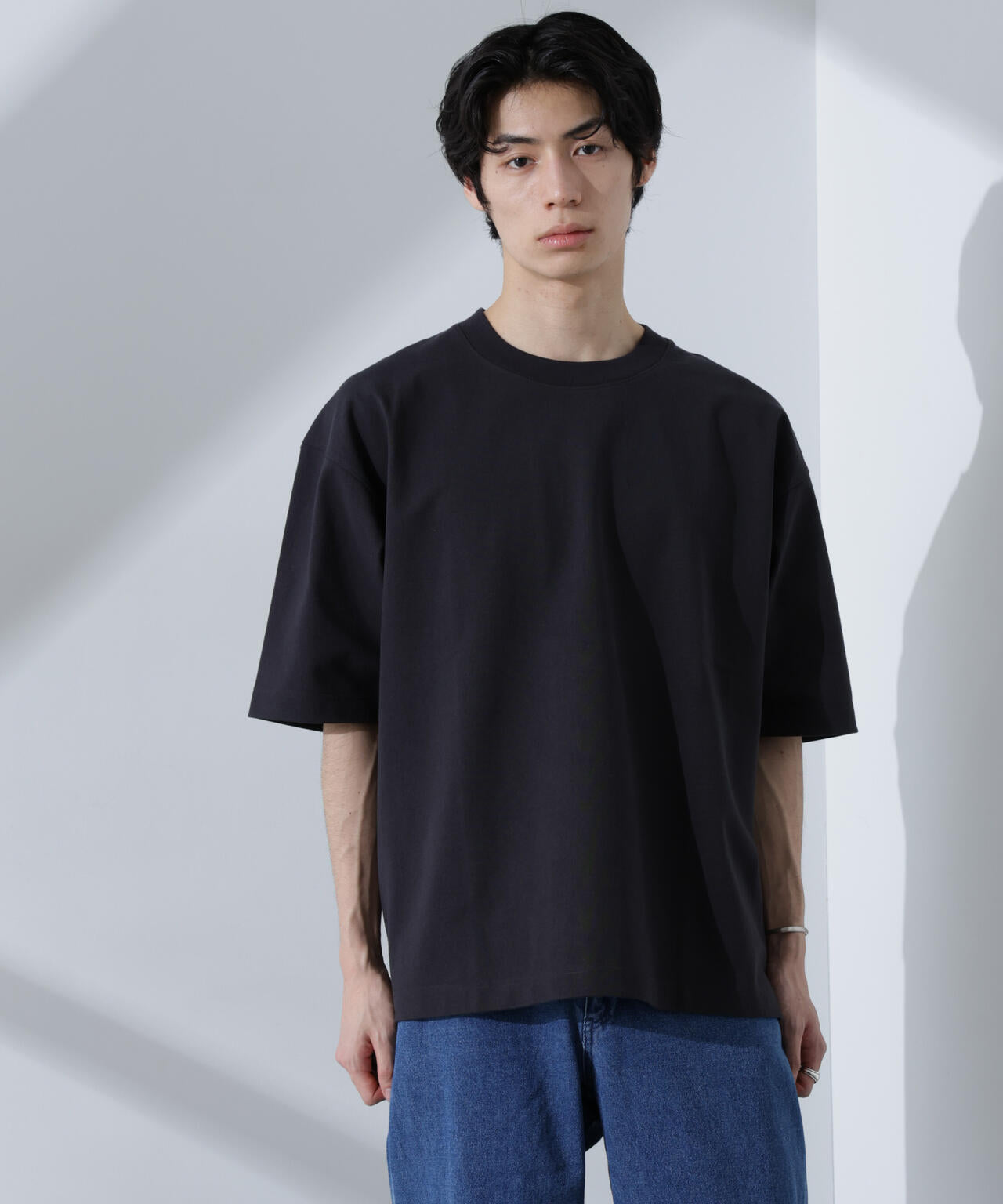 ヘビーオンスワイドTシャツ 半袖