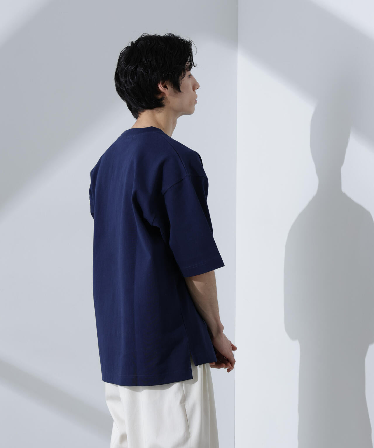 ヘビーオンスワイドTシャツ 半袖