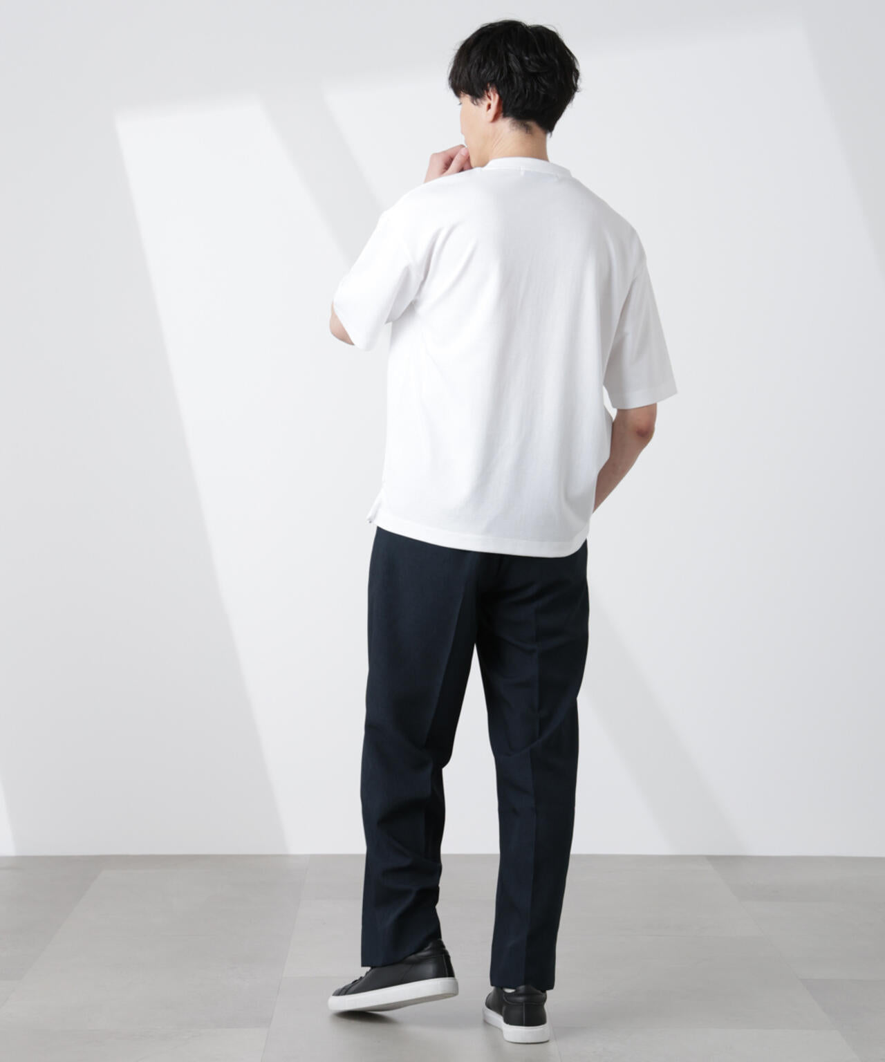 リンクスジャガードコンビTシャツ