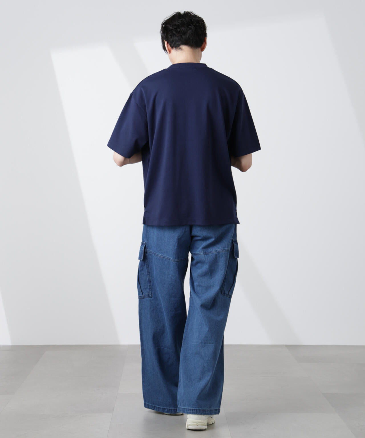 リンクスジャガードコンビTシャツ