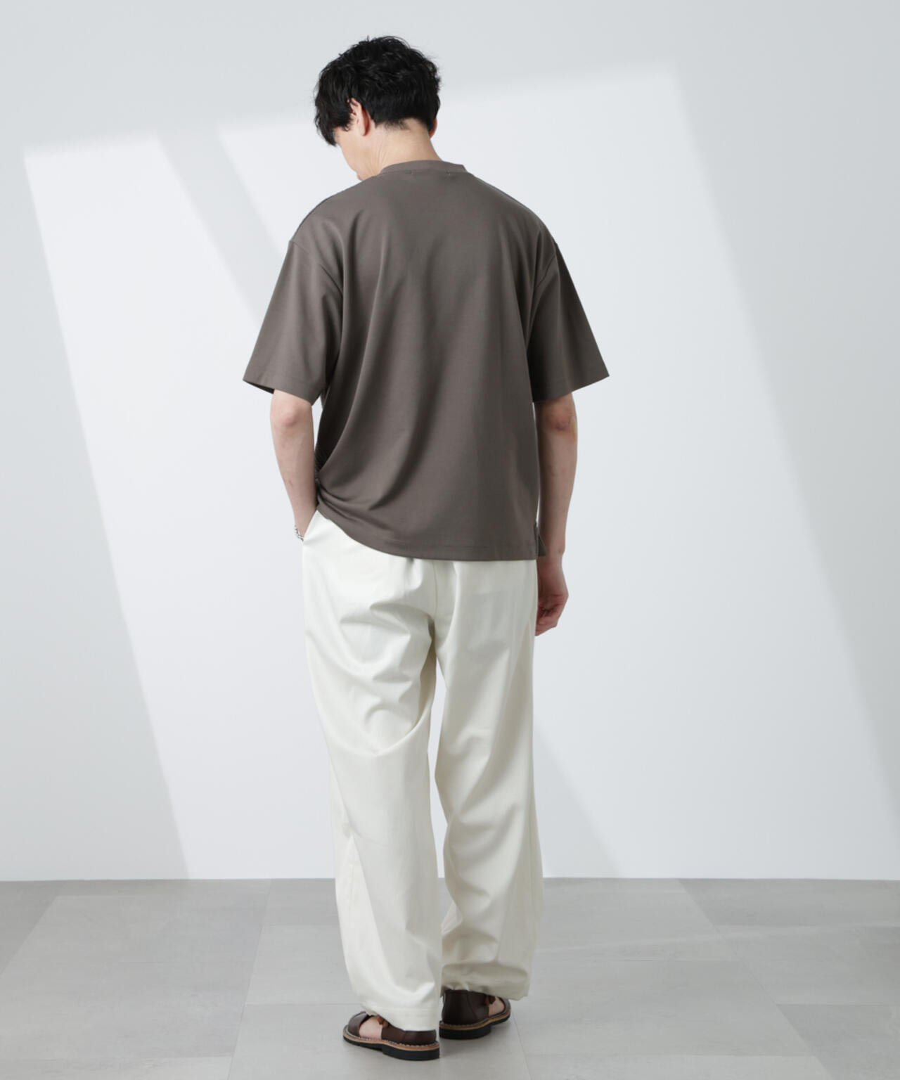 リンクスジャガードコンビTシャツ