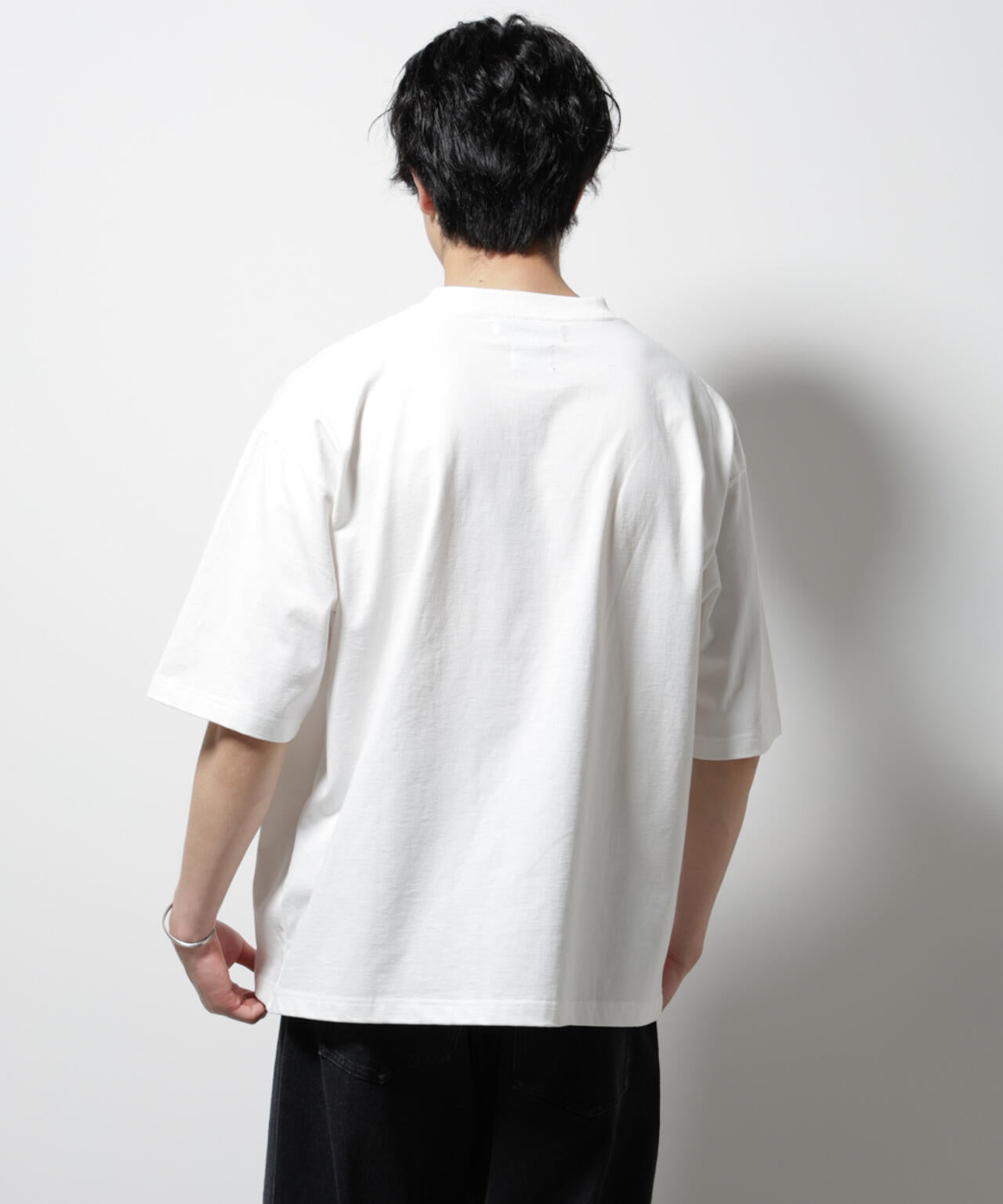 「MOFFISIE」オリジナル刺繍プリント Tシャツ 半袖