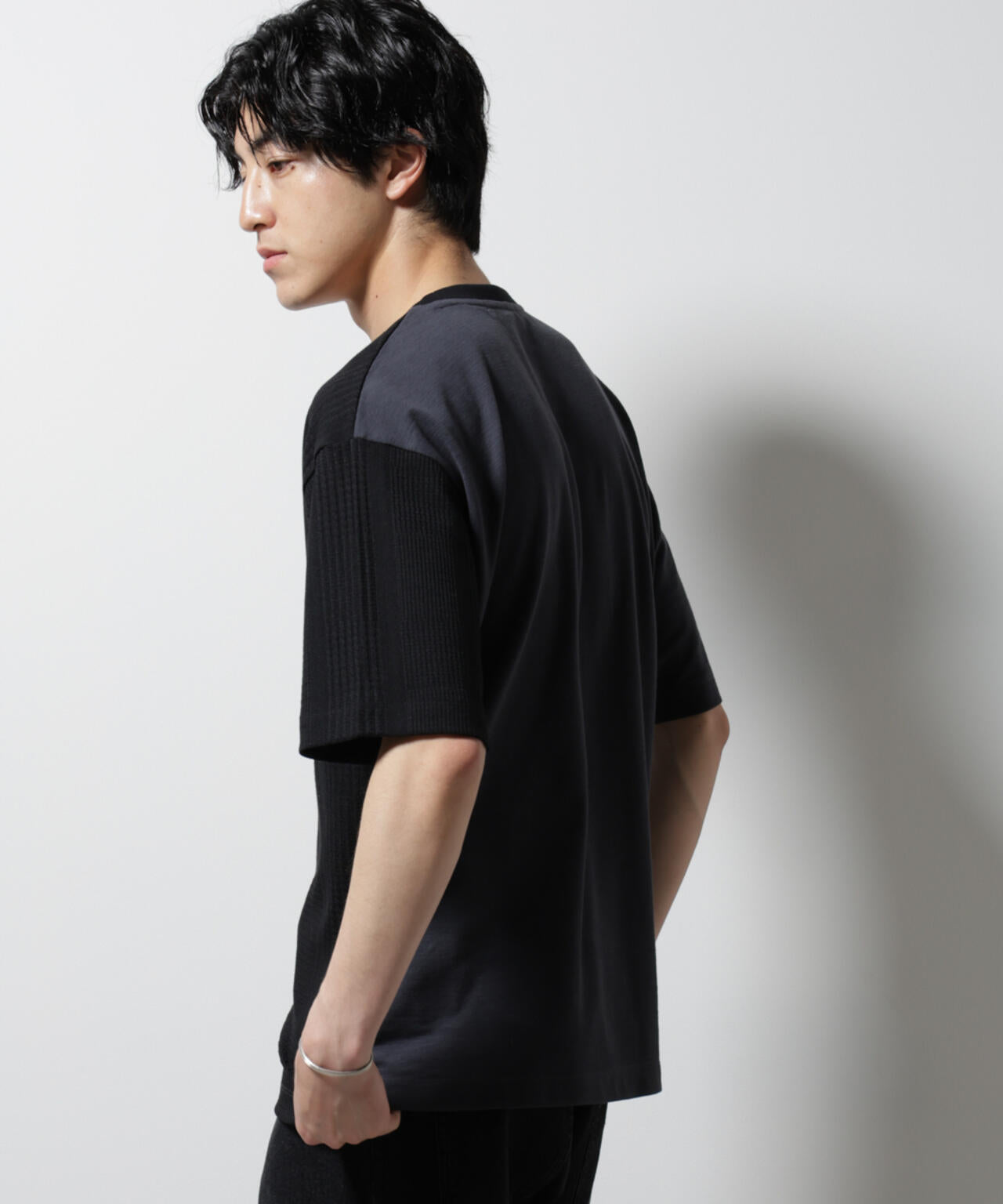 リンクスカノコ コンビTシャツ 半袖 | NANO universe（ナノ