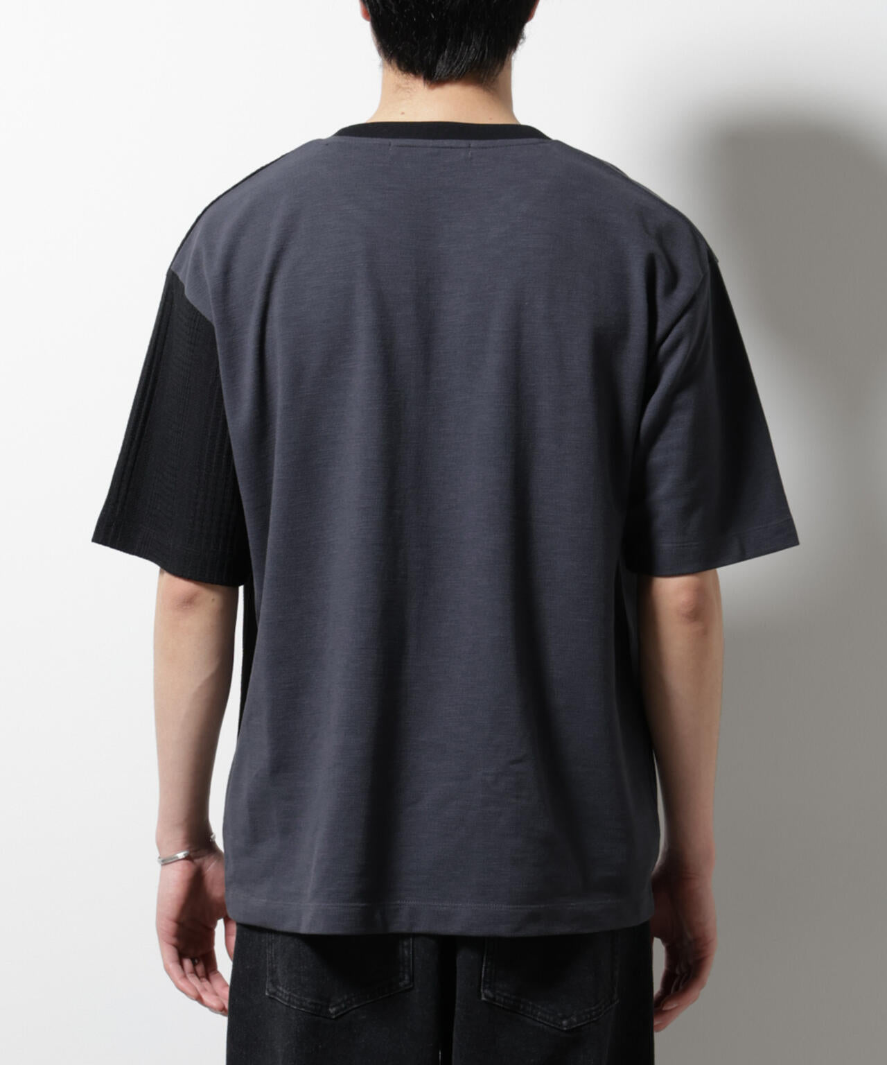リンクスカノコ コンビTシャツ 半袖 | NANO universe（ナノ