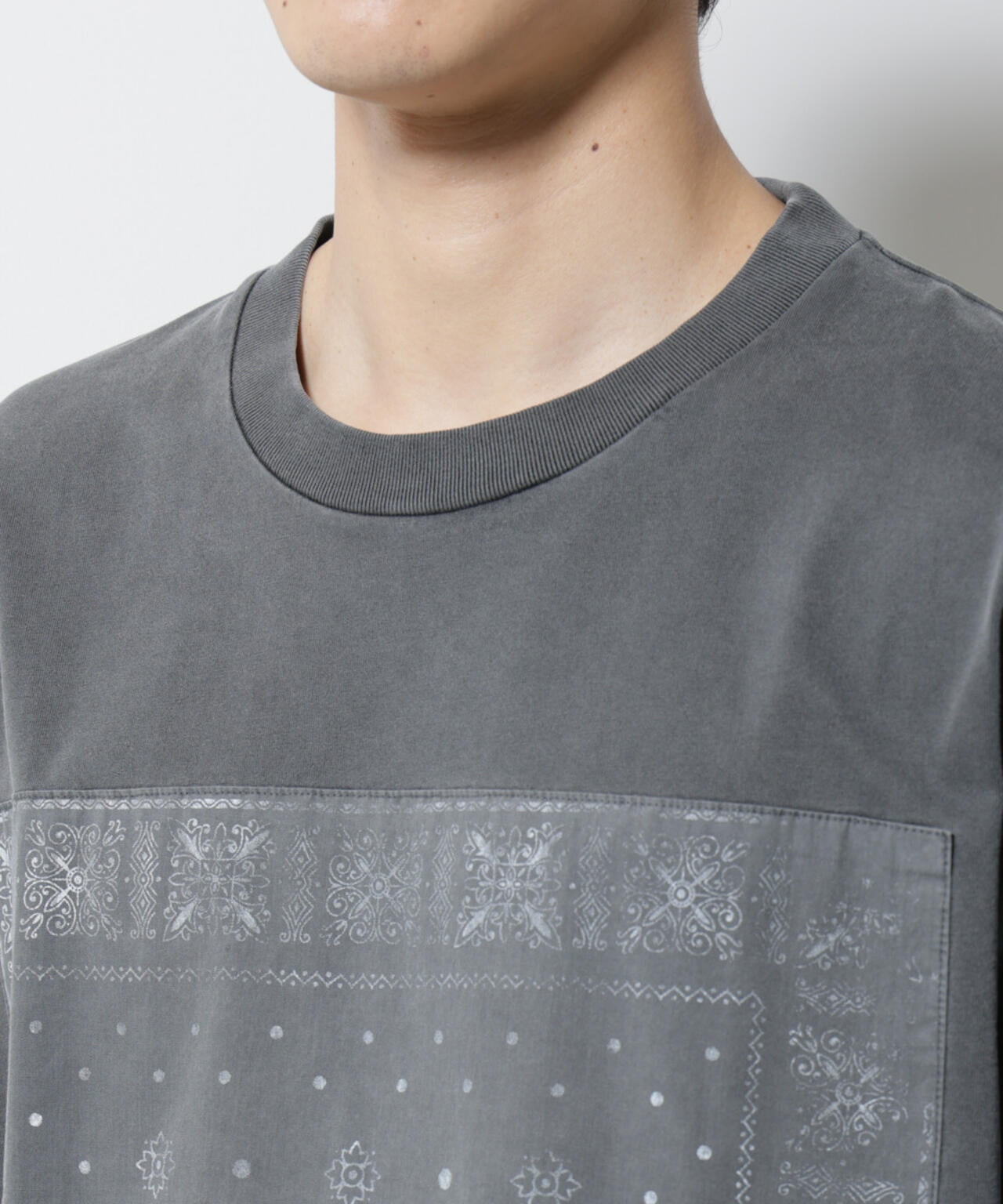 ピグメントクラフトTシャツ 半袖 | NANO universe(ナノ ピグメントクラフトTシャツ 半袖 | NANO universe(ナノ