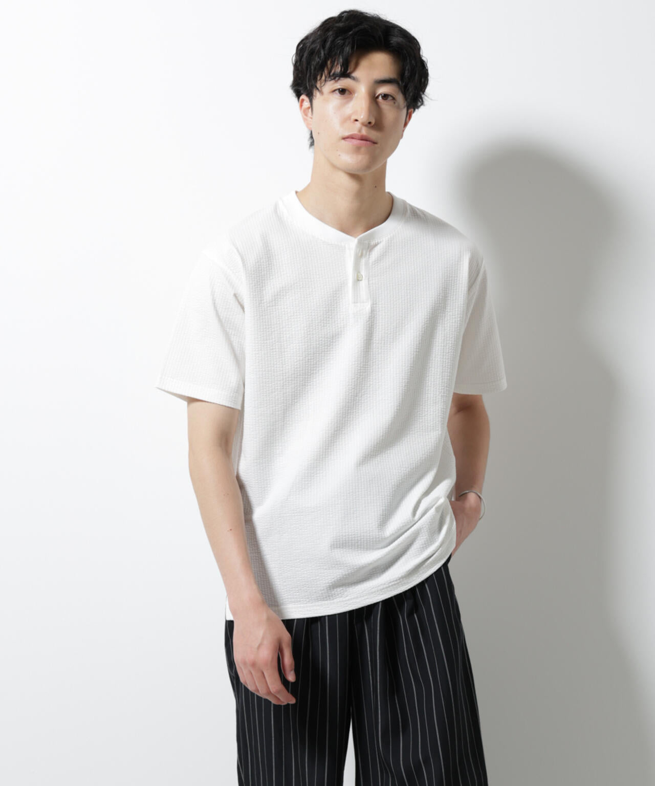 【フェデラー着用モデル】NIKE ヘンリーネックTシャツ ハーフパンツ フェデラー着用モデル】NIKE ヘンリーネックTシャツ ハーフパンツ