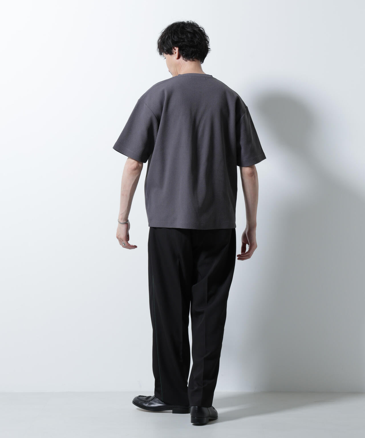 ドライソフトワッフルTシャツ 半袖