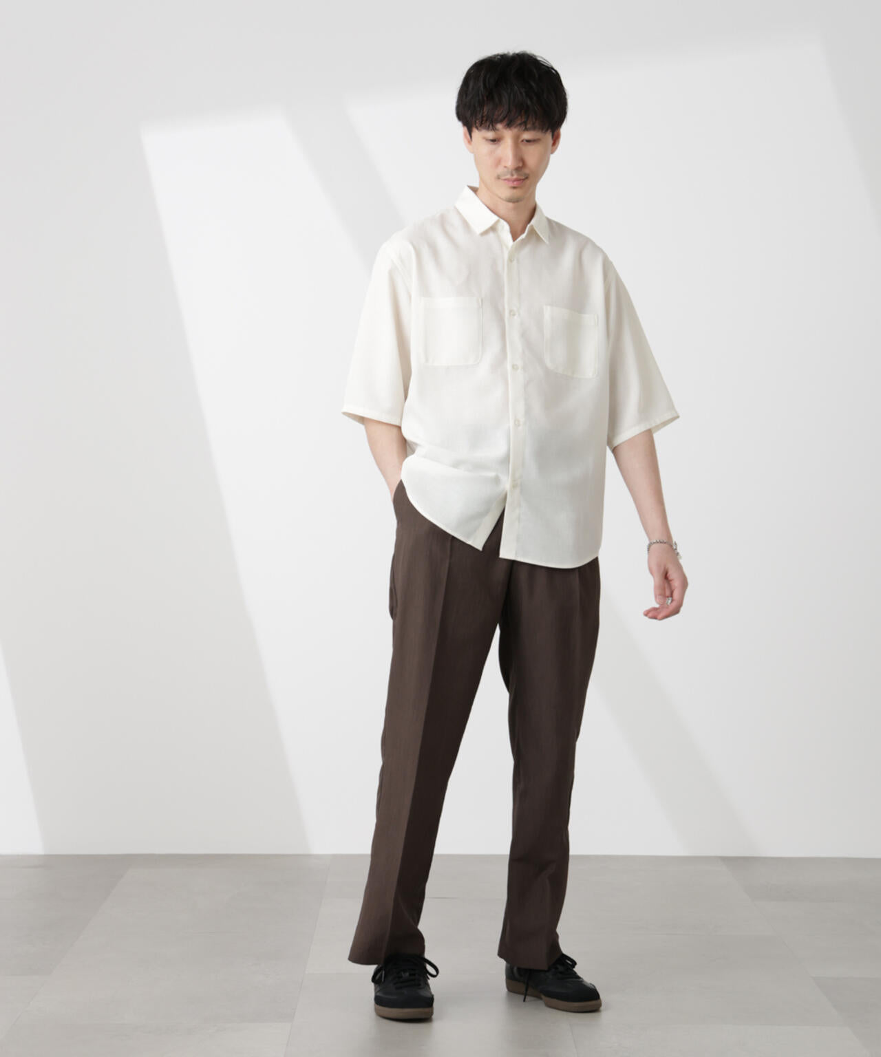 セオアルファ スラックス（セットアップ可） | NANO universe（ナノ