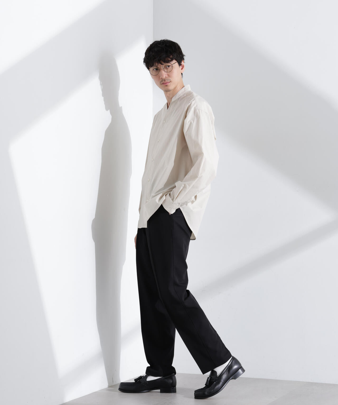 ALWAYS EASY ワンタックスラックス | NANO universe（ナノ・ユニバース