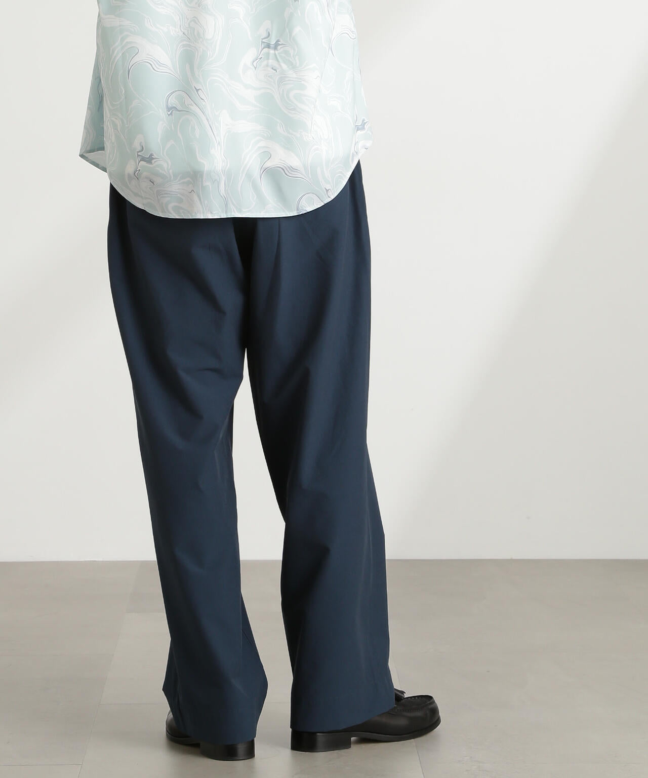 ストレッチワイドイージーパンツ(セットアップ可) | NANO