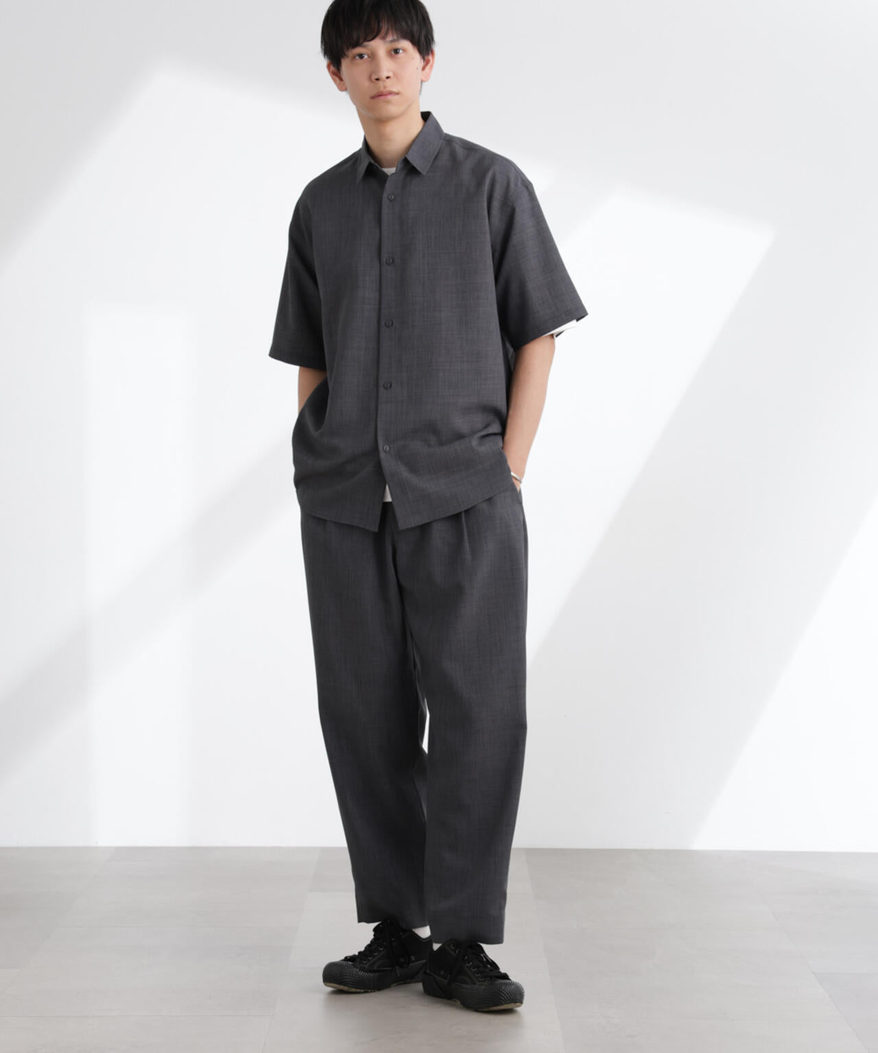 ライトウェイトドライパンツ(セットアップ可) | NANO universe