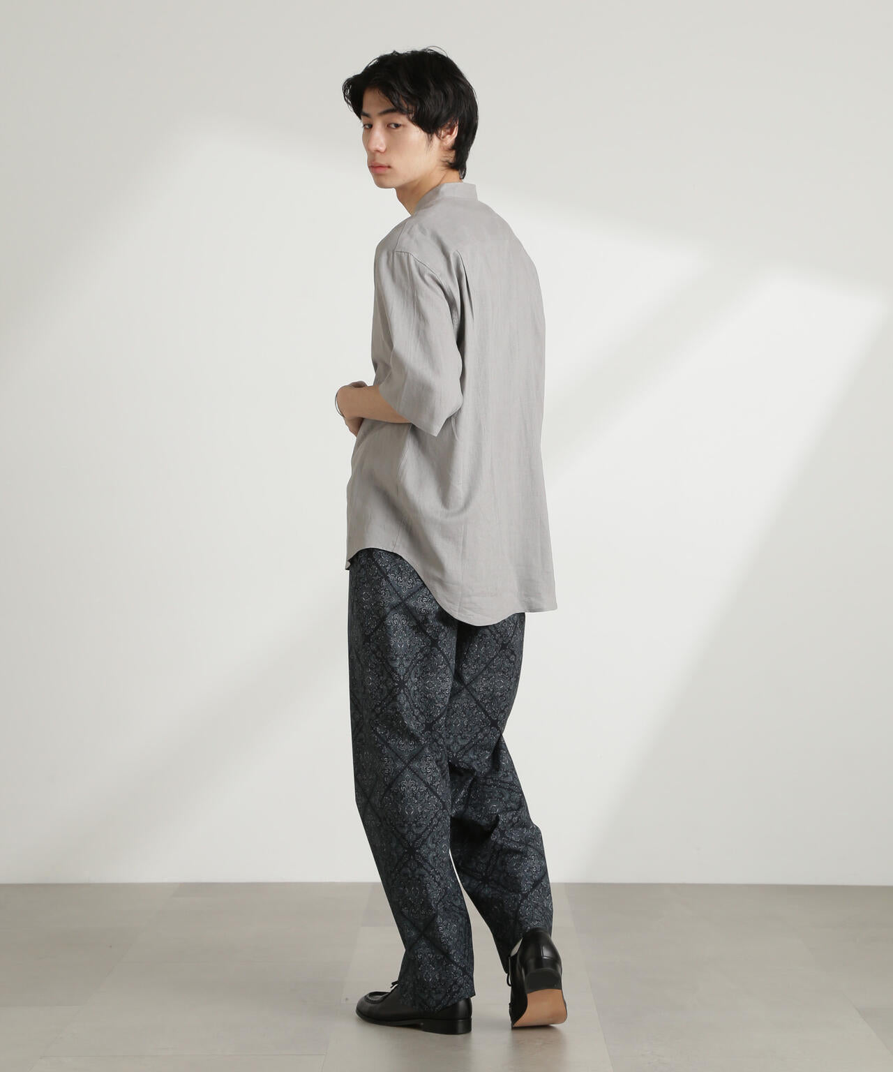 オリジナルパターンイージーパンツ | NANO universe（ナノ・ユニバース