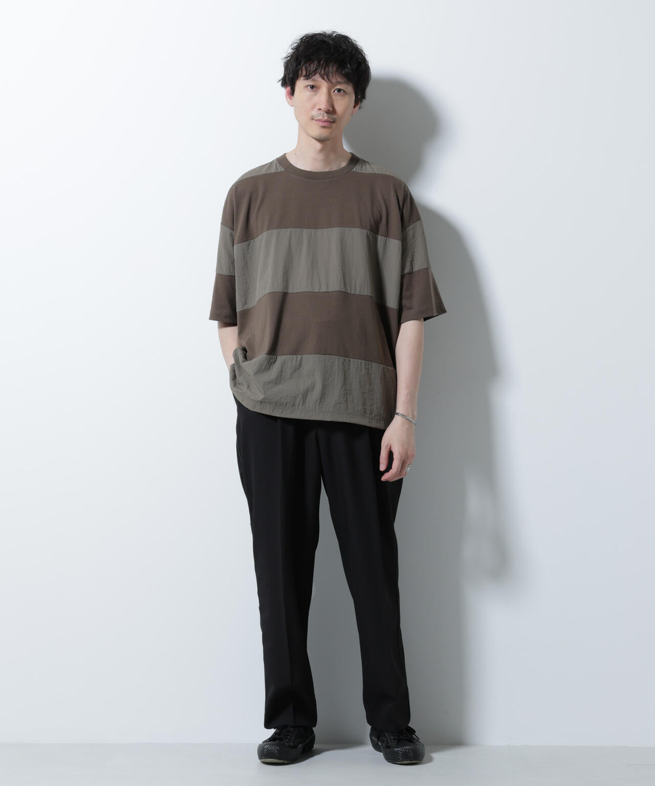 ysmizu様 イージー側章スラックス | NANO universe（ナノ・ユニバース