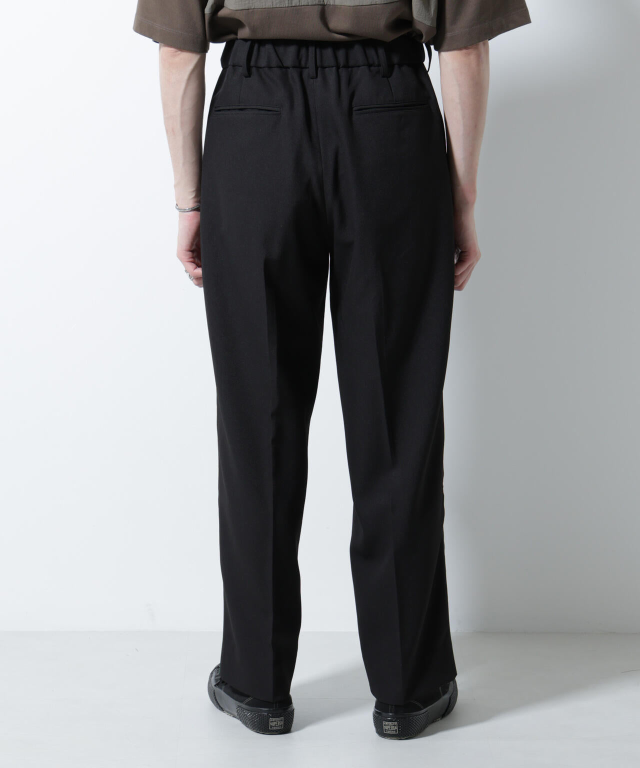 イージー側章スラックス | NANO universe（ナノ・ユニバース