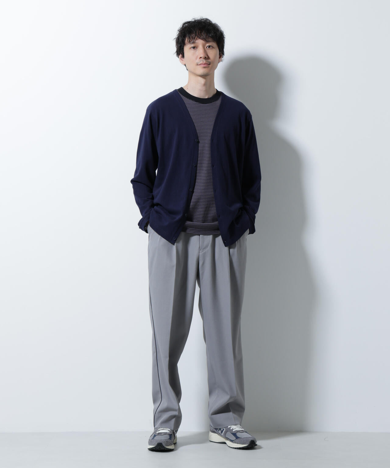 toamam♭36 イージー側章スラックス | NANO universe（ナノ・ユニバース