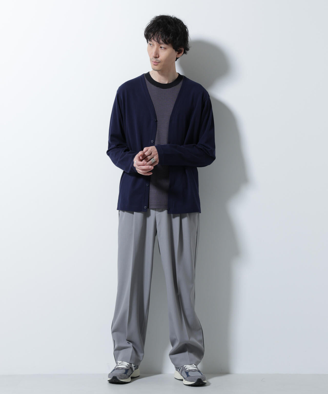 ysmizu様 イージー側章スラックス | NANO universe（ナノ・ユニバース