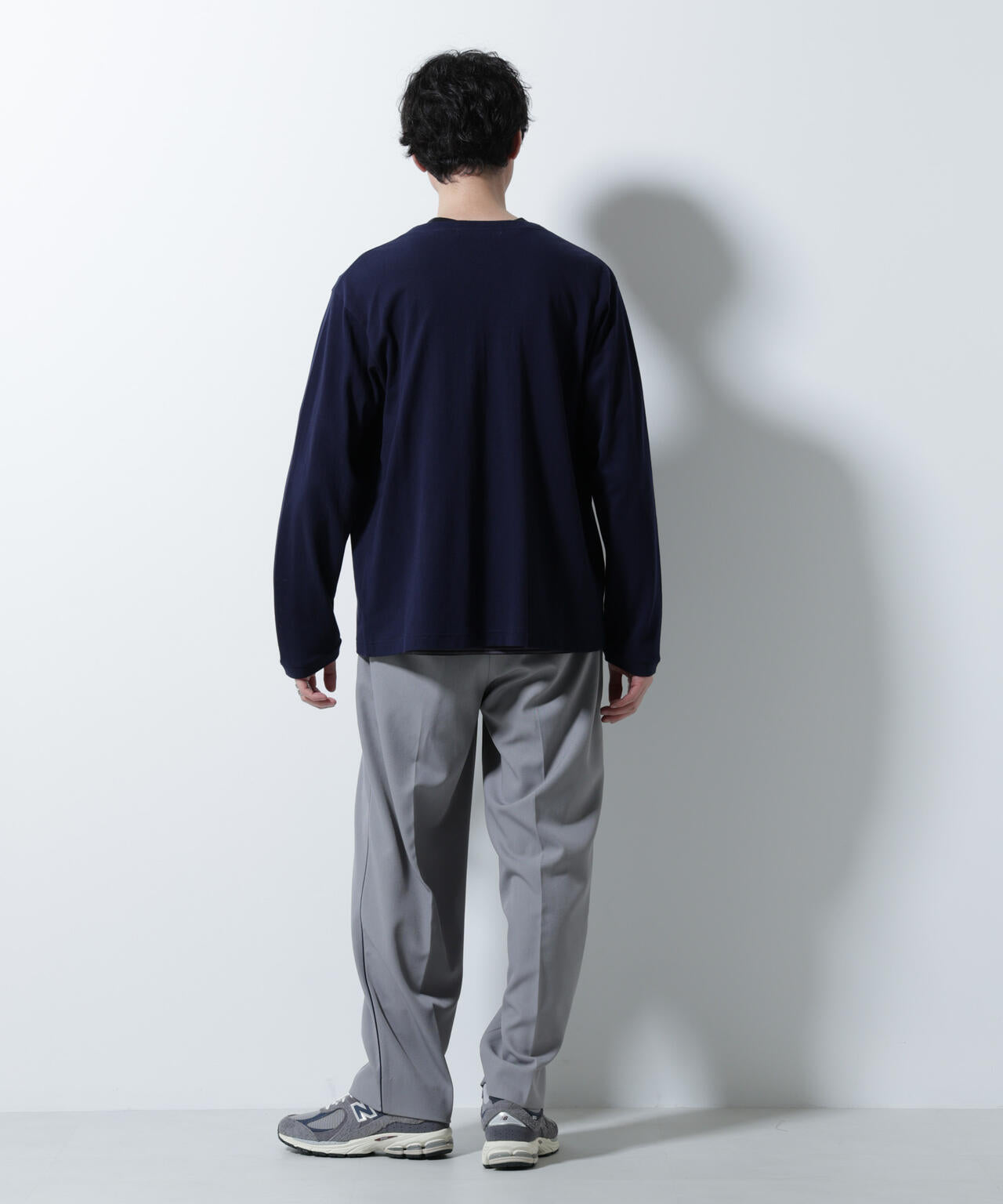 nonページ イージー側章スラックス | NANO universe（ナノ・ユニバース