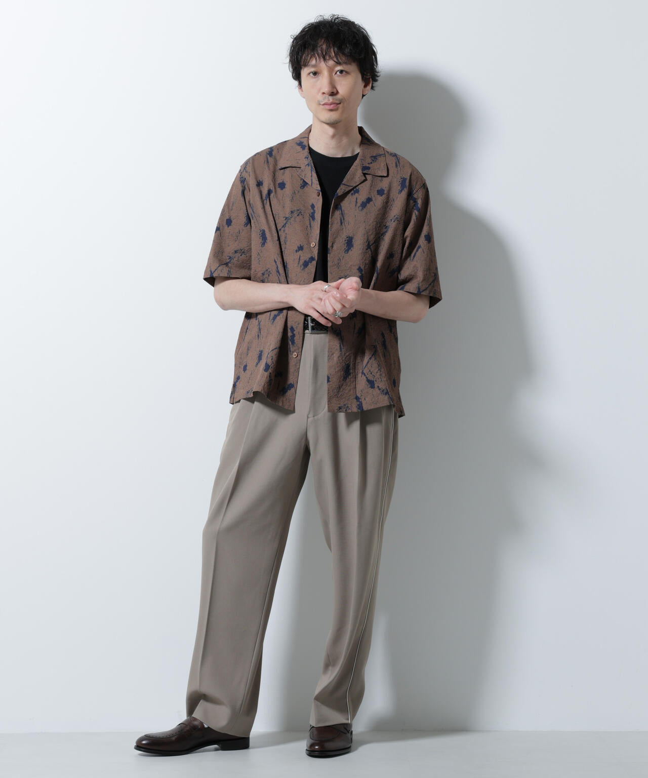 ysmizu様 イージー側章スラックス | NANO universe（ナノ・ユニバース