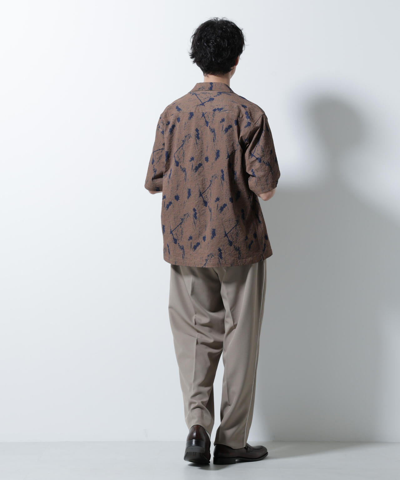 イージー側章スラックス | NANO universe（ナノ・ユニバース