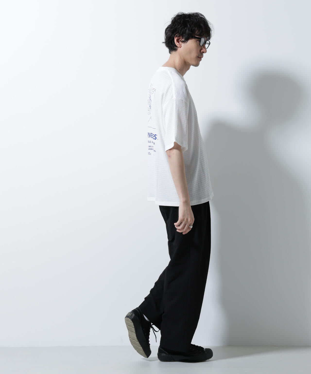 サッカータックイージーパンツ（セットアップ可）