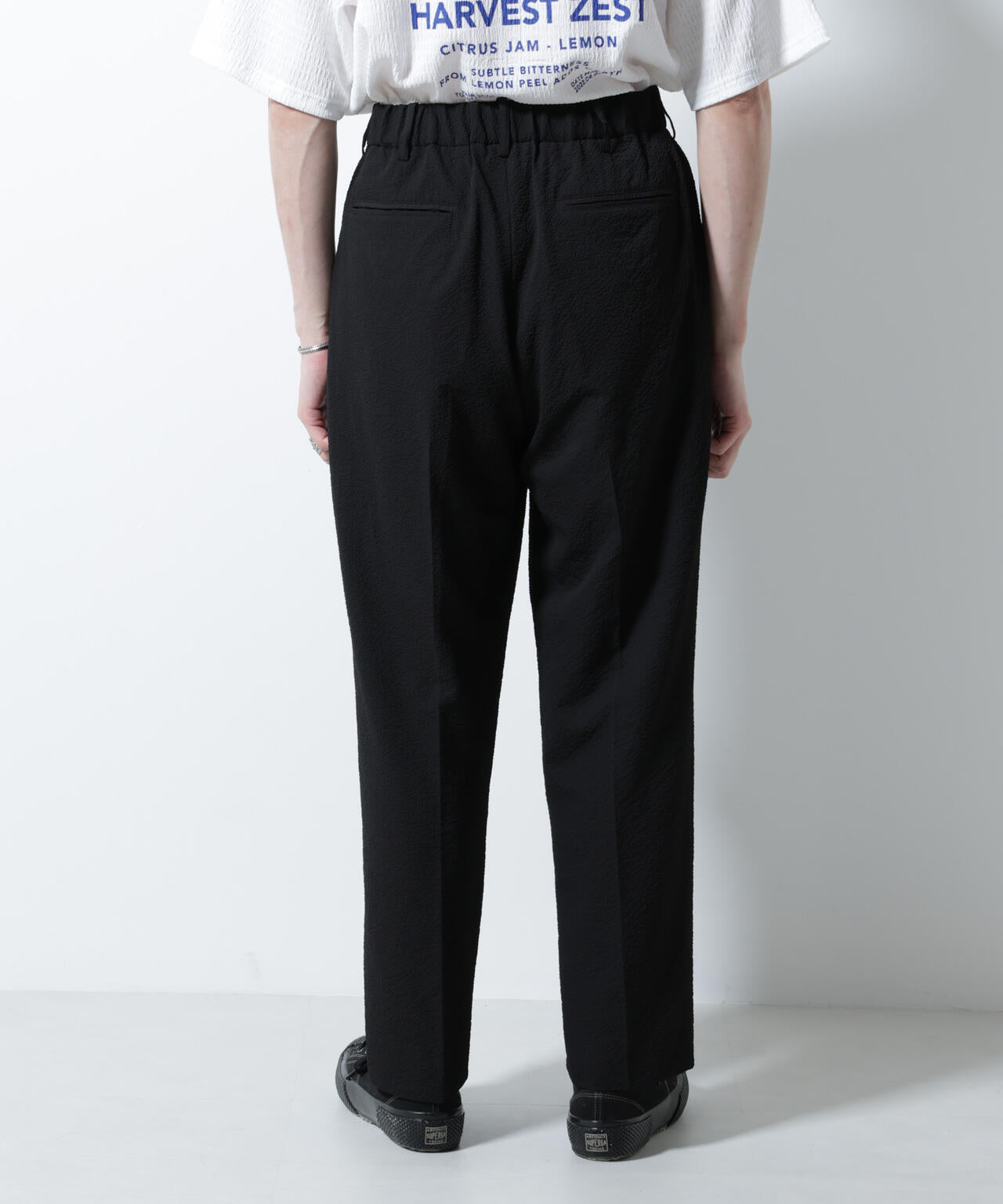 サッカータックイージーパンツ（セットアップ可）