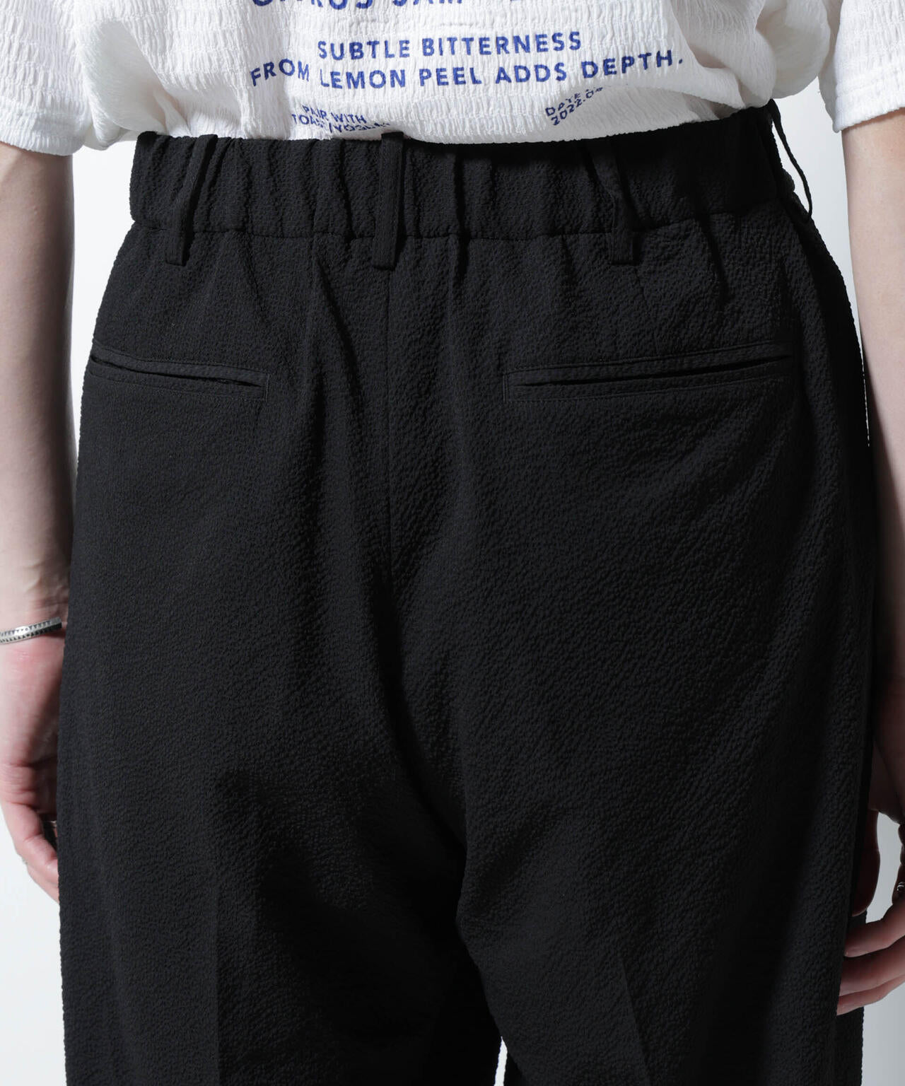 サッカータックイージーパンツ（セットアップ可）