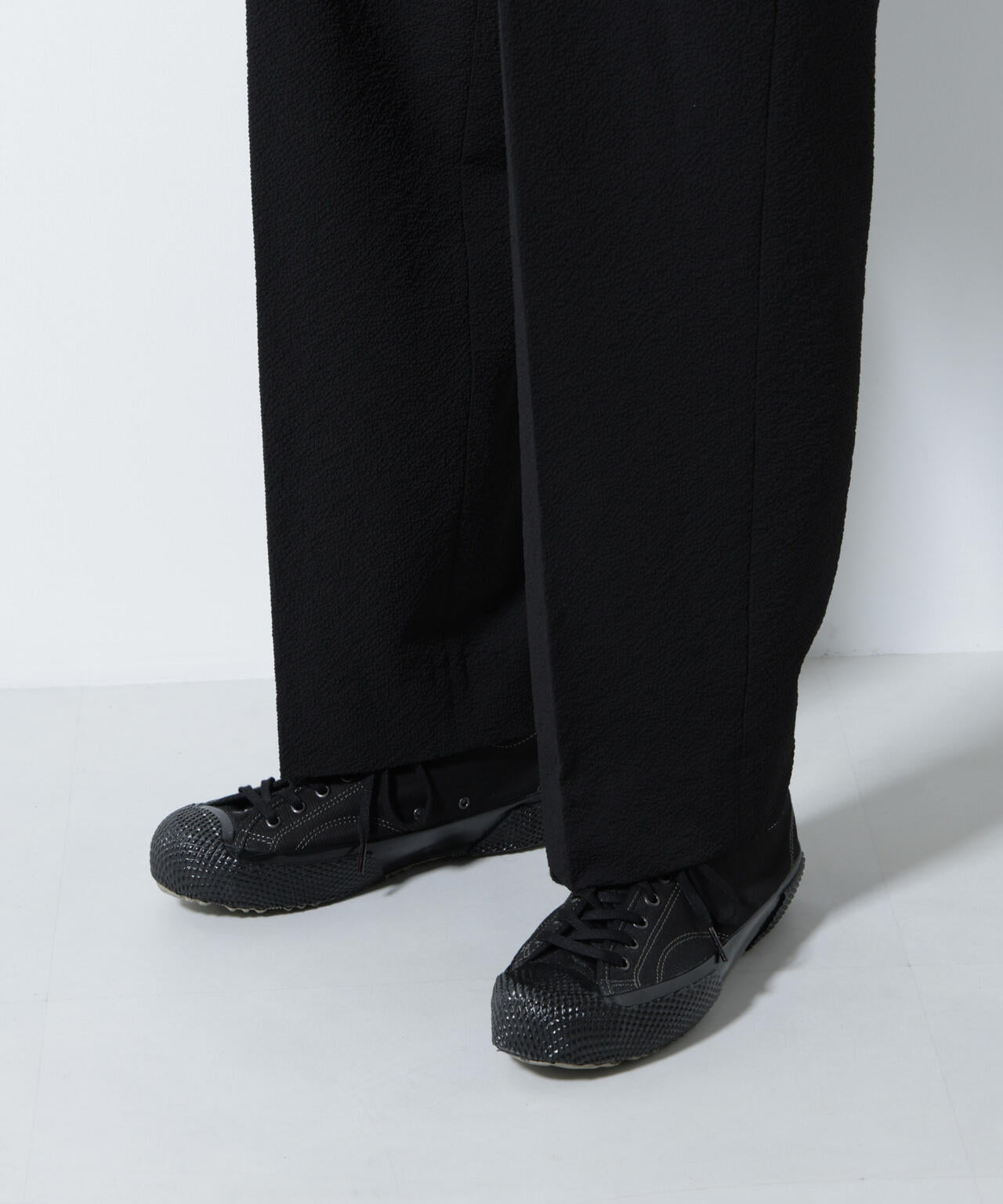 サッカータックイージーパンツ（セットアップ可）